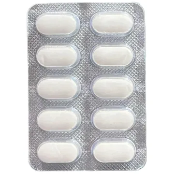Glycimet Sr 500 Tablet product image