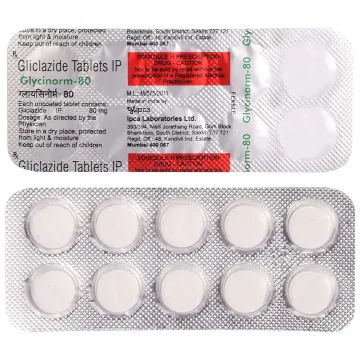 Glycinorm 80 Tablet product image