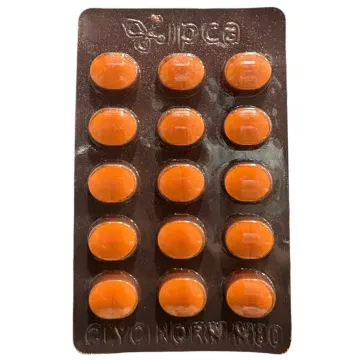 Glycinorm M 80 Tablet product image