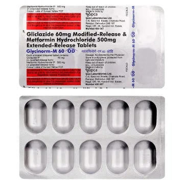 Glycinorm M Od 60 Tablet product image
