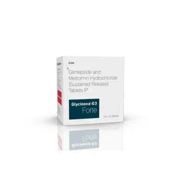 Glycinova G3 Forte Tablet product image