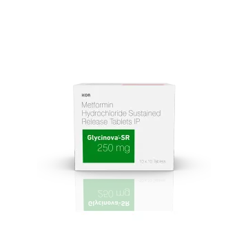 Glycinova Sr 250 Mg Tablet product image