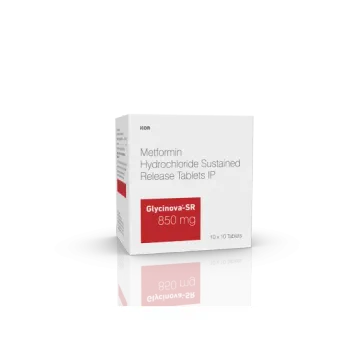 Glycinova Sr 500 Mg Tablet product image