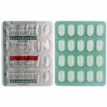 Glyciphage 500 Tablet product image
