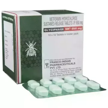 Glyciphage 850 Tablet product image