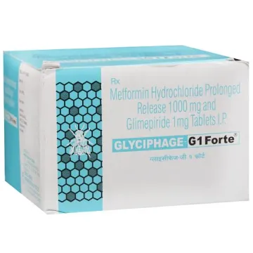 Glyciphage G1 Forte Tablet product image