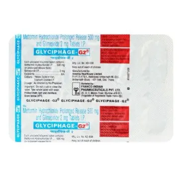 Glyciphage G2 Tablet product image