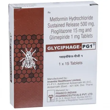 Glyciphage Pg1 Tablet product image