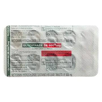 Glyciphage Sr 500 Tablet product image