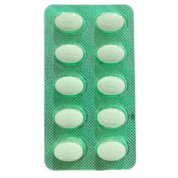 Glyciphage Sr 500 Tablet product image