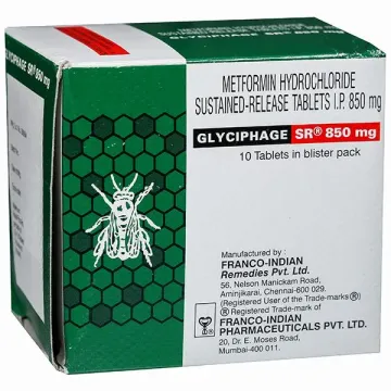 Glyciphage Sr 850 Tablet product image