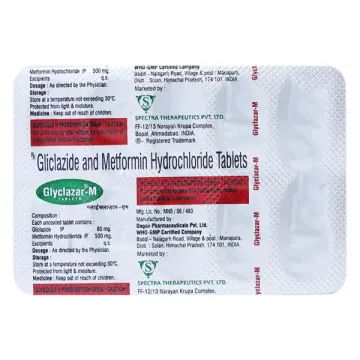 Glyclazar M Tablet product image