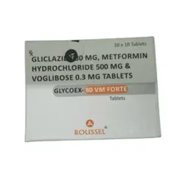 Glycoex 80vm Forte Tablet product image
