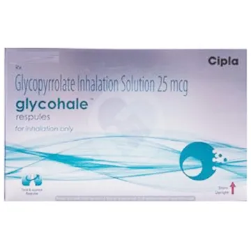 Glycohale 25 Respules product image