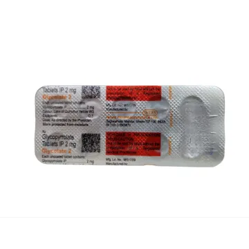 Glycolate 2 Tablet product image