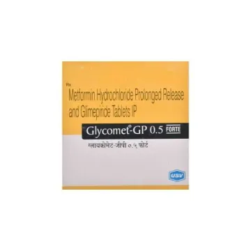 Glycomet-gp 0.5 Forte Tablet product image