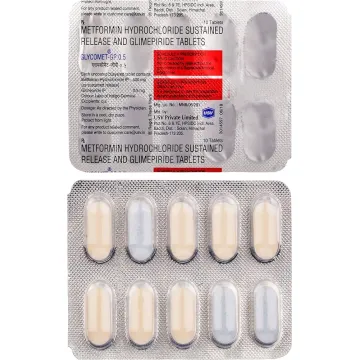 Glycomet Gp 0.5 Tablet product image