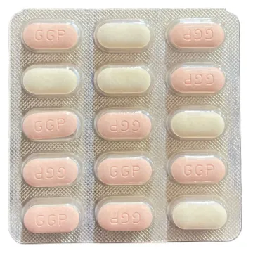 Glycomet Gp 1 Tablet product image