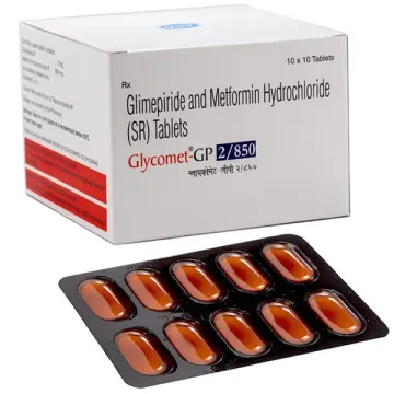 Glycomet Gp 2/850 Tablet product image
