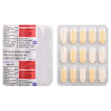 Glycomet Gp 2 Tablet product image