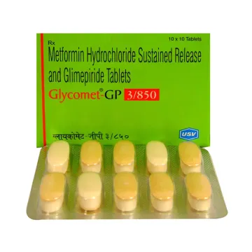 Glycomet Gp 3/850 Tablet product image