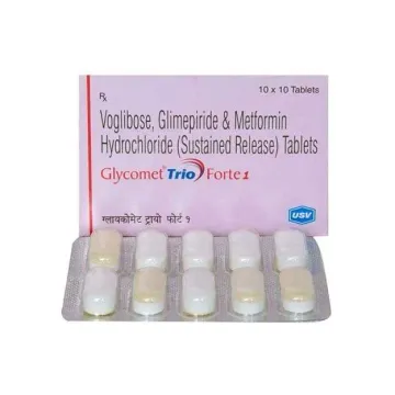 Glycomet Trio Forte 1 Tablet product image