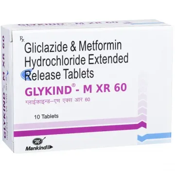 Glykind M 60 Xr Tablet product image