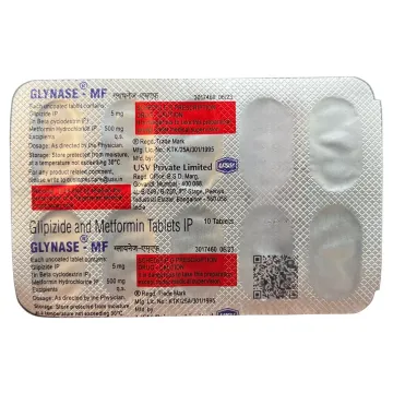 Glynase-mf Tablet product image