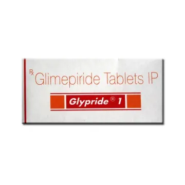 Glypride 1 Tablet product image