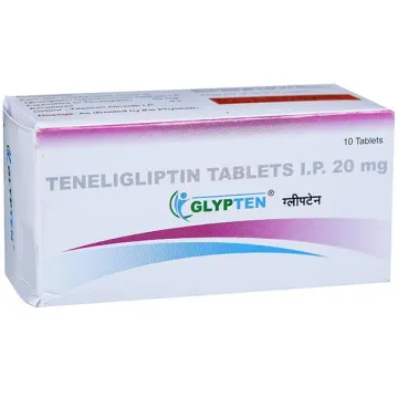 Glypten 20 Tablet product image