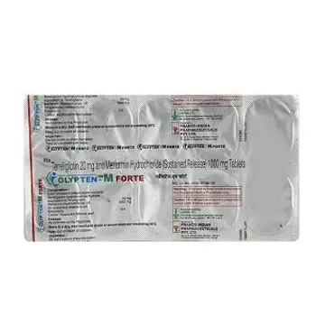 Glypten M Forte Tablet product image