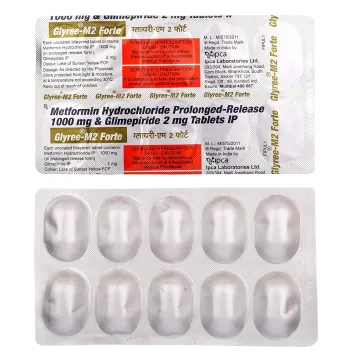 Glyree M2 Forte Tablet product image