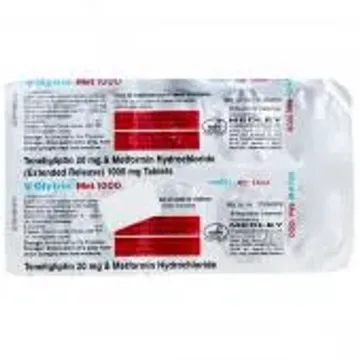 Glytrin Met 1000 Tablet product image