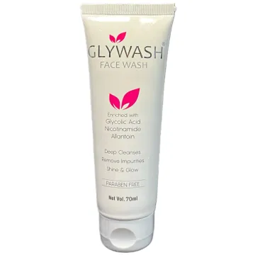 Glywash Facewash 70ml product image