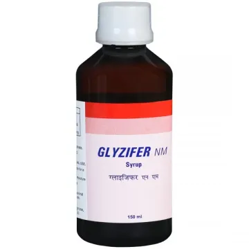 Glyzifer Nm Syrup product image