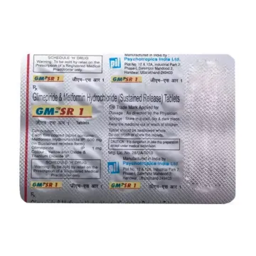 Gm Sr1 Forte Tablet product image