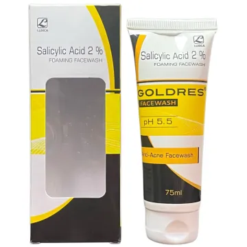 Goldres Face Wash 75ml product image