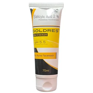 Goldres Face Wash 75ml product image
