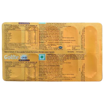 Golite Osp Capsule product image