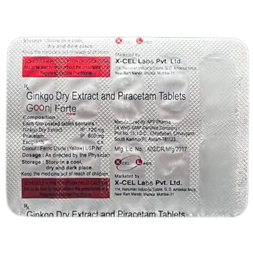 Goonj Forte Tablet product image