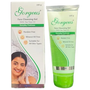 Gorgeus Face Cleansing Gel 100gm product image
