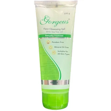 Gorgeus Face Cleansing Gel 100gm product image