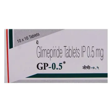 Gp 0.5 Tablet product image