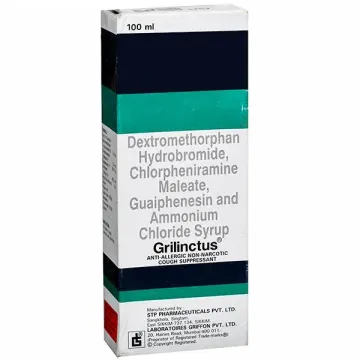Grilinctus Syrup 100ml product image