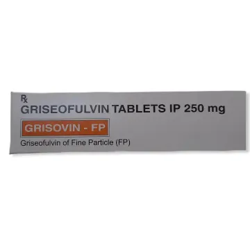 Grisovin Fp 250mg Tablet product image