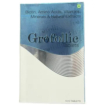 Grofollic Tablet product image