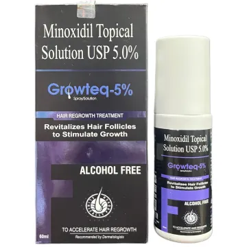 Growteq 5% Solution 60ml product image