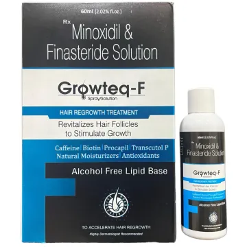 Growteq F 5% Solution 60ml product image