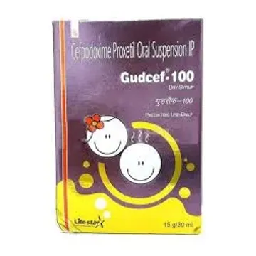 Gudcef 100mg/5ml Syrup 30ml product image