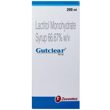 Gutclear Syrup 200ml product image